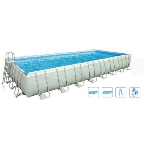 INTEX Bazén Ultra Frame Pool 975 x 488 x 132 cm, 28372GN