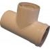 PROTHERM O1 odbočka pravoúhlá průměr 60/100 mm s víkem 2841
