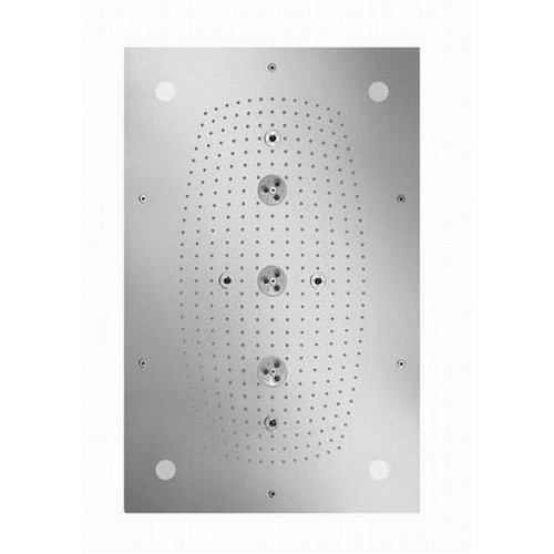 Hansgrohe RAINDANCE Rainmaker 680 mm x 460 mm DN15 s osvětlením, chrom 28418000