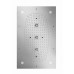 Hansgrohe RAINDANCE Rainmaker 680 mm x 460 mm DN15 s osvětlením, chrom 28418000