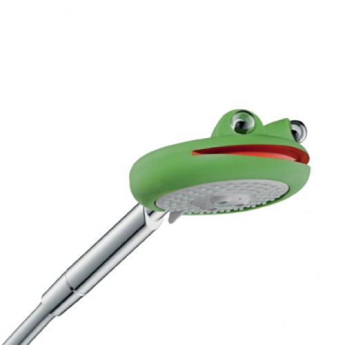 Hansgrohe RAINDANCE S 100 AIR 3jet Ruční sprcha DN15 s "žabím" nástavcem, chrom 28545000HG