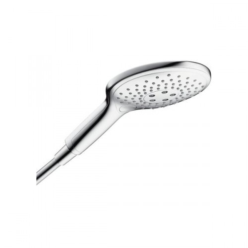 Hansgrohe Raindance Select Ruční sprcha 150 3jet bílá/chrom 28587400 Hansgrohe Raindance Select Ruční sprcha 150 3jet bílá/chrom 28587400