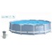 INTEX PRISM FRAME POOL SET Bazén 457 x 84 cm s kartušovou filtrací, 28728GN