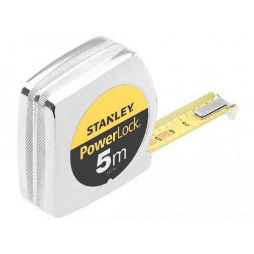 STANLEY 1-33-194 PowerLock Svinovací metr 5m/16", pouzdro z ABS materiálu