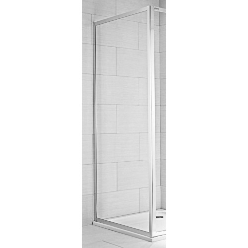 Jika CUBITO PURE pevná stěna 900x1950 transparentní sklo H2972420026681