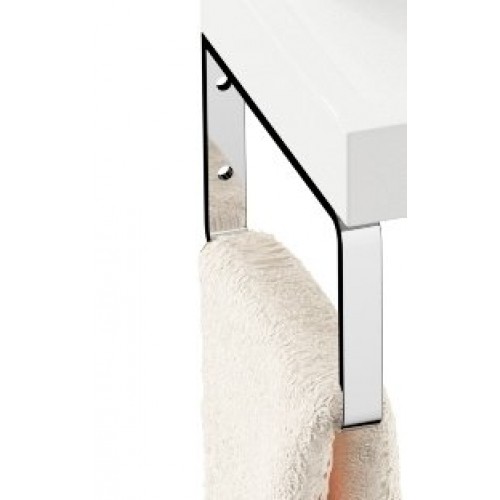RAVAK Konzole Classic Mini k umyvadlu, chrom (2ks) X01419