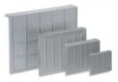 Sifonová přepážka plast 300 x 300