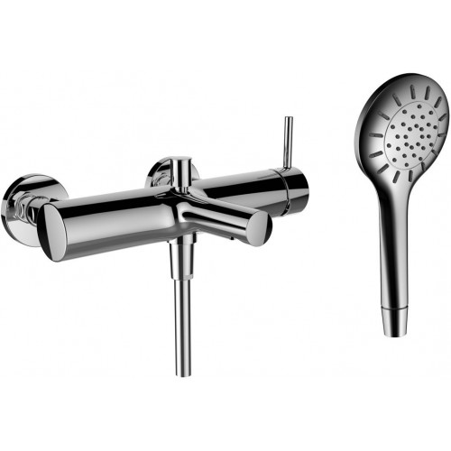 LAUFEN TWINPLUS Vanová nástěnná páková baterie s průtokem 10,8 l/min 3.2162.7.004.400.1