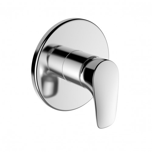 LAUFEN CURVEPLUS Vrchní sada podomítkové sprchové baterie pro Simibox 3.3109.6.004.000.1