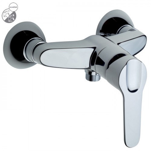 Jika TIGO Sprchová nástěnná baterie bez sprchové sady chrom H3311870040001 Jika TIGO Sprchová nástěnná baterie bez sprchové sady chrom H3311870040001
