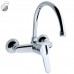 Jika TIGO Dřezová nástěnná baterie chrom H3511870042101