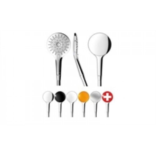 LAUFEN MyTwin120 sprchová hlavice, chrom, průtok 5,7 l/min 3.6198.2.084.371.1