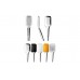 LAUFEN MyCity100 sprchová hlavice, 1 druh proudu, chrom, průtok 5,7 l/min 3.6198.3.084.151