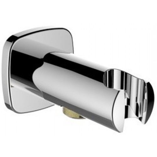 LAUFEN Připojení sprchové hadice 1/2" s nástěnným držákem sprchy 3.6398.0.004.162.1