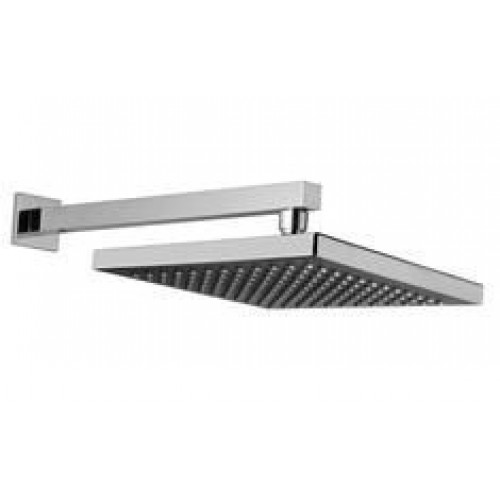 Jika CUBITO hlavová sprcha bez ramene, chrom H3674200040421