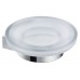 Jika PURE Držák se skleněnou mýdlenkou, chrom H3833B10040001