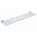 Jika PURE Skleněná polička 40cm, chrom H3853B10040001