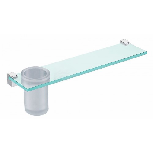 Jika DESIGN Skleněná polička 40cm 3.853C.1.004.020.1 Jika DESIGN Skleněná polička 40cm 3.853C.1.004.020.1