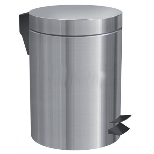 Jika GENERIC Odpadkový koš 5 l, matná nerez H3893D30043001 Jika GENERIC Odpadkový koš 5 l, matná nerez H3893D30043001