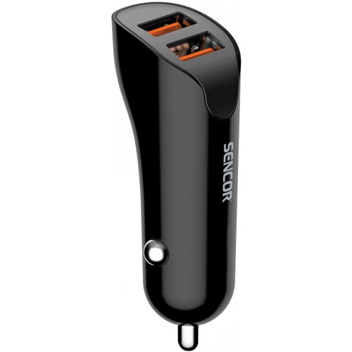 SENCOR SCH 335 Autonabíječka 2xUSB/2,4A 30016991 SENCOR SCH 335 Autonabíječka 2xUSB/2,4A 30016991
