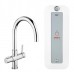 GROHE Red Duo páková dřezová baterie a combi-boiler (8 l), chrom 30079000