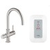 GROHE Red Duo armatura a kombinovaný boiler (4l), Supersteel 30083DC0
