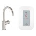 GROHE Red Mono stojánkový ventil a kombi bojler (4 l), Supersteel 30085DC0