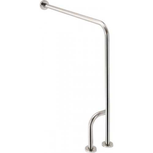 SAPHO SENIOR 301112134 Opěrné madlo LEVÉ 800x850mm, bílá