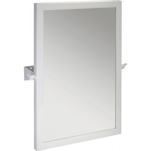 SAPHO Zrcadlo výklopné 40 x 60 cm, nerez 301401031 SAPHO Zrcadlo výklopné 40 x 60 cm, nerez 301401031