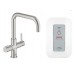 GROHE Red Duo armatura a kombinovaný boiler (4l), Supersteel 30145DC0