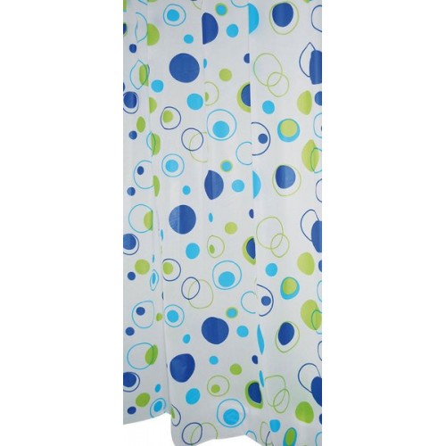SAPHO KREISE sprchový závěs 180x200cm, vinyl 303080 SAPHO KREISE sprchový závěs 180x200cm, vinyl 303080
