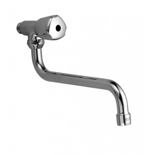 KLUDI Standard dřezový otočný ventil chrom 304050515