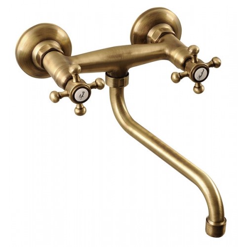 SAPHO ANTEA 3066 Nástěnná baterie, bronz SAPHO ANTEA 3066 Nástěnná baterie, bronz