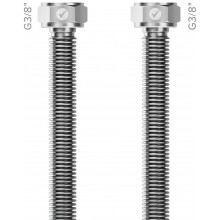 MERABELL Toaletní hadice Aqua Classic G3/8"-G3/8",80cm M0068