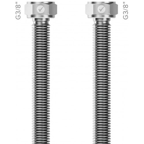 MERABELL Toaletní hadice Aqua Classic G3/8"-G3/8",80cm M0068