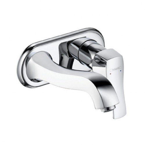 Hansgrohe METRIS C Pák. umyv. baterie DN15 pod omítku, výtok 225 mm, chrom 31003000