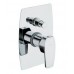 NOVASERVIS LA TORRE STUDIO vanová a sprchová baterie s přepínačem chrom 31050R,0