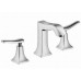Hansgrohe METRIS C Tříotvorová umyvadlová armatura DN15, chrom 31073000