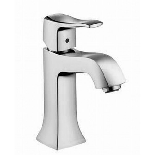 Hansgrohe METRIS C Páková umyvadlová baterie bez odtok. soupravy DN15, kart. nikl 31077820