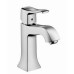 Hansgrohe METRIS C Páková umyvadlová baterie bez odtok. soupravy DN15, kart. nikl 31077820