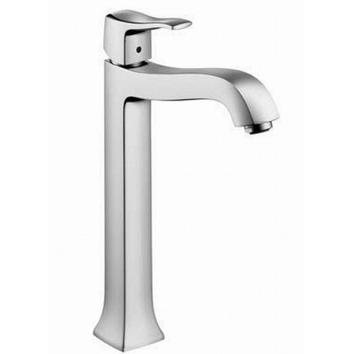 Hansgrohe METRIS C Highriser Pák. baterie DN15 pro umyvadlové mísy, chrom 31078000