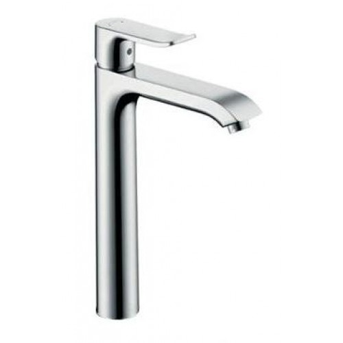 Hansgrohe METRIS umyvadlová baterie vysoká chrom 31082000 Hansgrohe METRIS umyvadlová baterie vysoká chrom 31082000