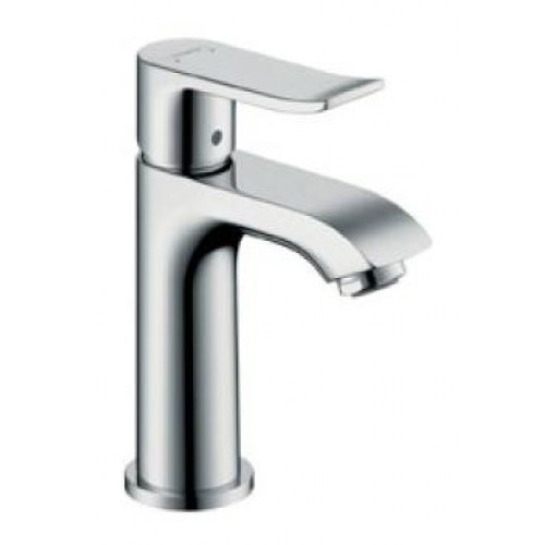 Hansgrohe METRIS umyvadlová stojánková baterie chrom 31088000 Hansgrohe METRIS umyvadlová stojánková baterie chrom 31088000