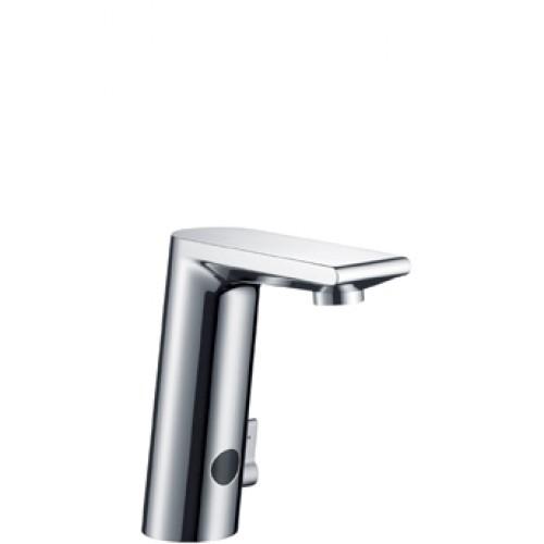 Hansgrohe METRIS S Elektronická umyvadlová baterie s regulací teploty, chrom 31100000