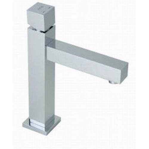 Jika CUBITO Umyvadlová baterie stojánková se zátkou Click-Clack chrom H3114280040021