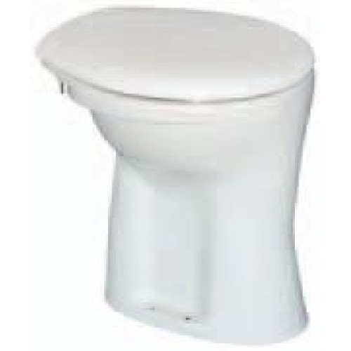 IDEAL Standard EUROVIT solo klozet zvýšený 45 cm odpad kolmý ploché splachování V311501