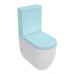 SAPHO FLO 311701 WC kombi mísa, UNI odpad