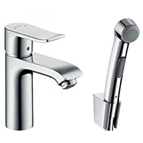 Hansgrohe METRIS umyvadlová baterie se sprchou chrom 31285000