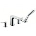 Hansgrohe METRIS NEW Čtyřotvorová vanová baterie chrom 31442000