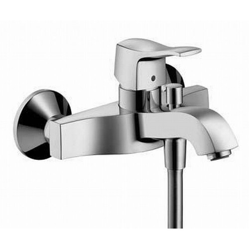 Hansgrohe METRIS C Páková vanová baterie, chrom 31478000 Hansgrohe METRIS C Páková vanová baterie, chrom 31478000
